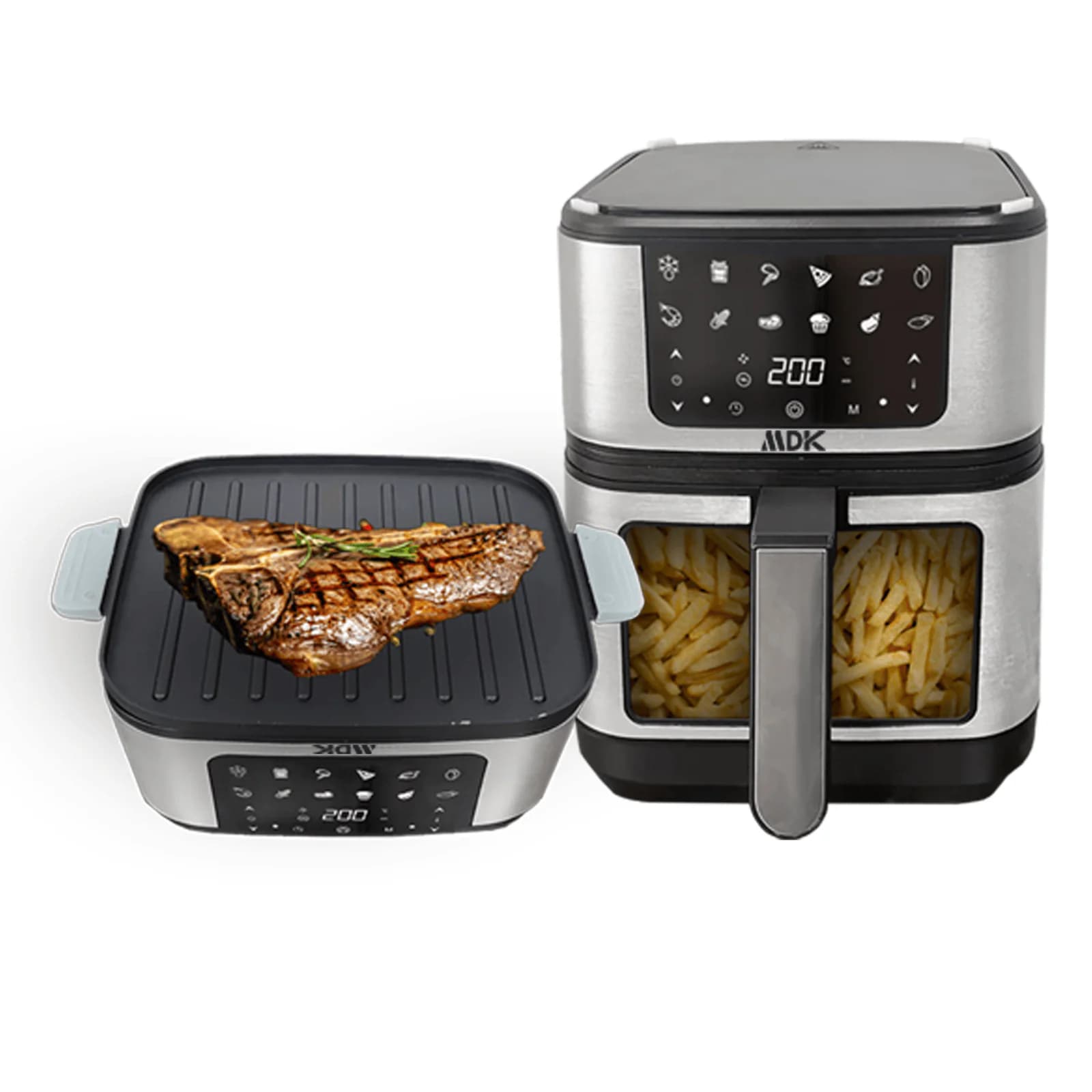Grill Fryer 8 L
